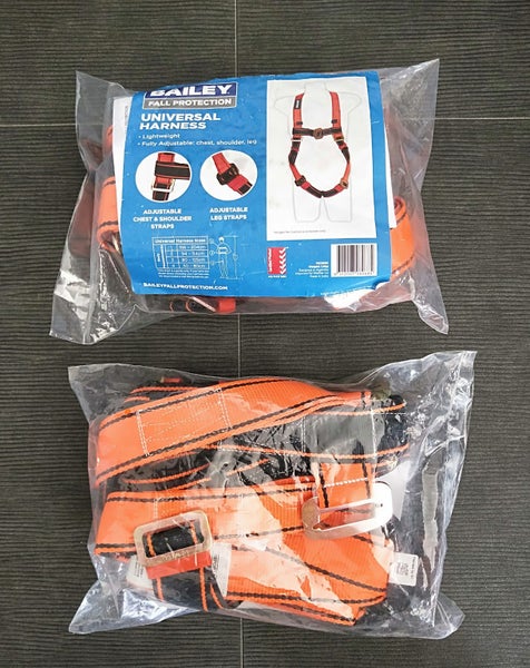 Fall Protection Harness Carousel 2