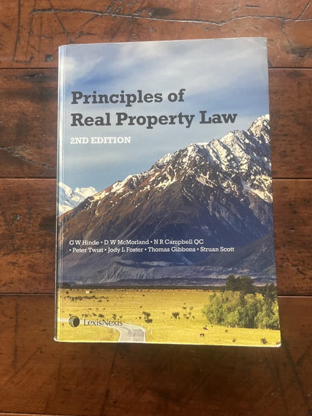 Principles of Real Property Law 2nd Edition Carousel 1