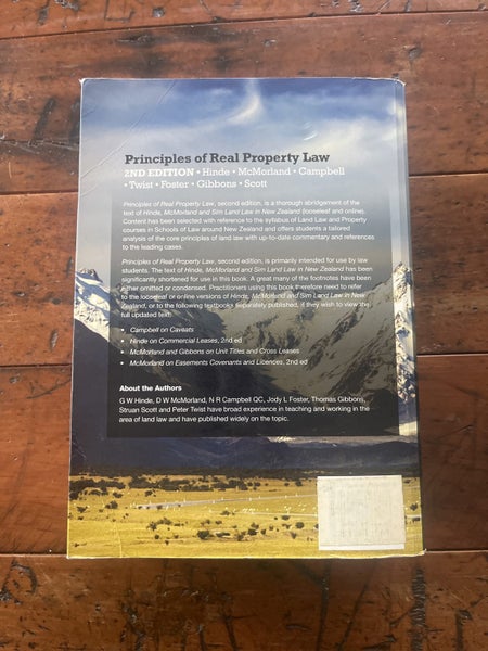 Principles of Real Property Law 2nd Edition Carousel 8