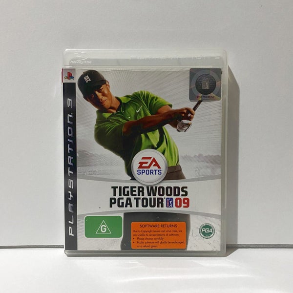 Tiger Woods PGA Tour 09 - PS3 Carousel 1