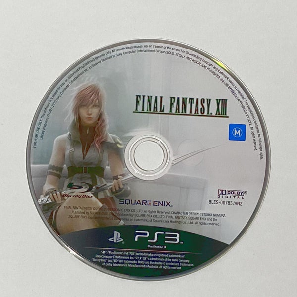 Final Fantasy XIII - PS3 Carousel 1