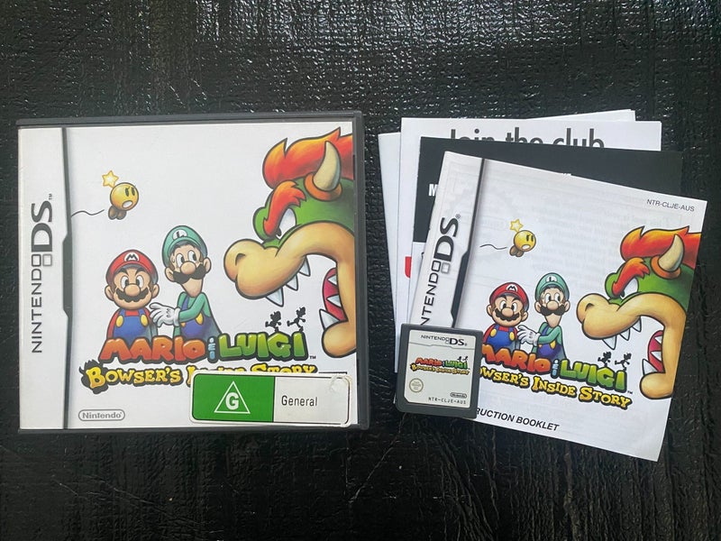 Mario & Luigi Bowser's Inside Story - Nintendo DS Carousel 1