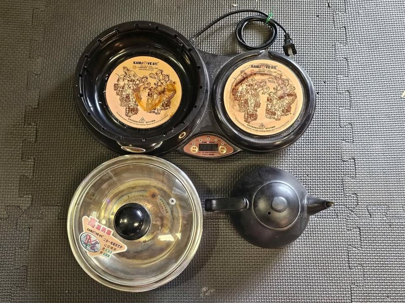 Chinese Tea Kettle and Sterilizer Carousel 4