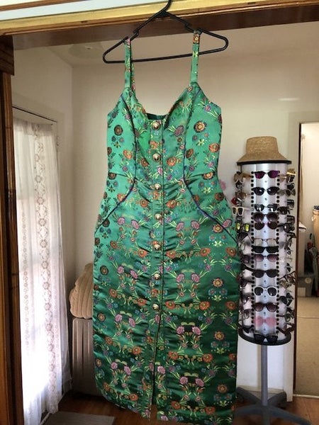 Trelise Cooper brocade dress size 8 Carousel 1