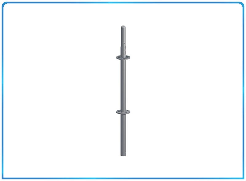 2.5m Ringlock Scaffolding Standards (w/Spigot) Carousel 1