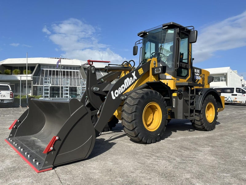 Loadmax WL180E Wheel Loader 5.5Ton, 1.0m3 Bkt Carousel 1