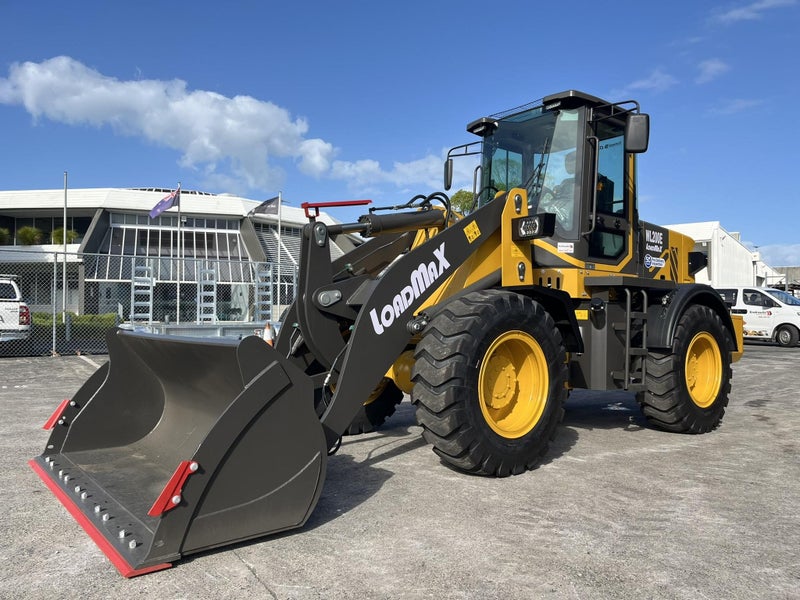 Loadmax WL200E Wheel Loader 6Ton, 1.0m3 Bkt Carousel 1
