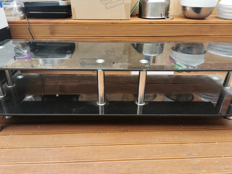 Tempered glass tv cabinet Carousel 2