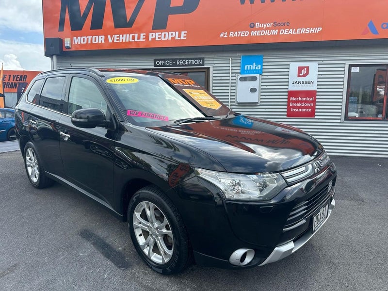 2013 Mitsubishi Outlander 2.4 VRX 4WD62863264297474111