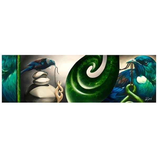 Glass Art Print - Inquisitive (18.50 60cm) Carousel 1