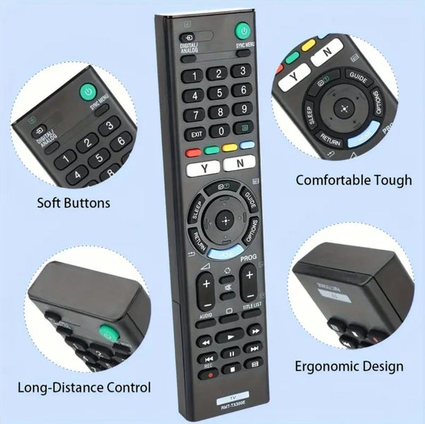 Sony TV Universal Remote Carousel 2