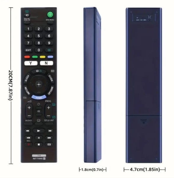 Sony TV Universal Remote Carousel 7