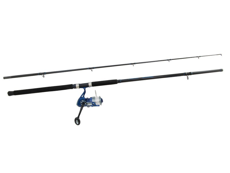 9' Rock Fishing Rod (2 Pce) & Reel Combo - FISHTECH Carousel 1