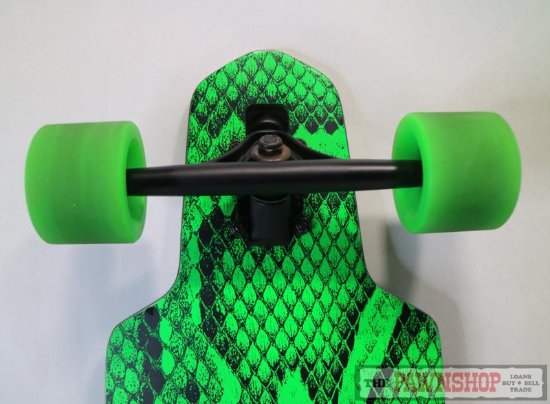 Dusters Channel Snakeskin 38" Longboard Skateboard Carousel 5