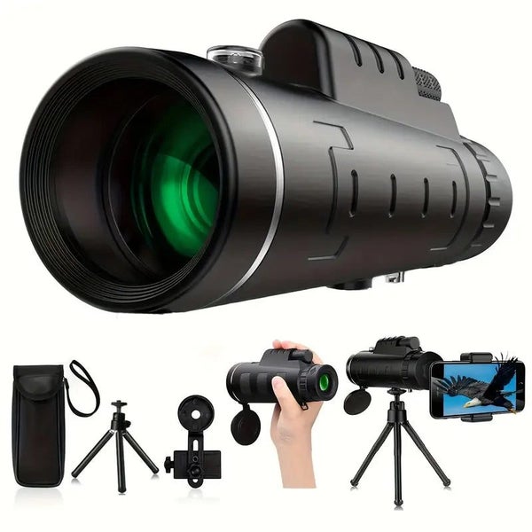 Handheld Monocular HD Optical Telescope Carousel 1