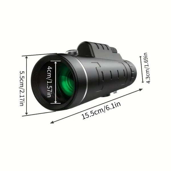 Handheld Monocular HD Optical Telescope Carousel 8