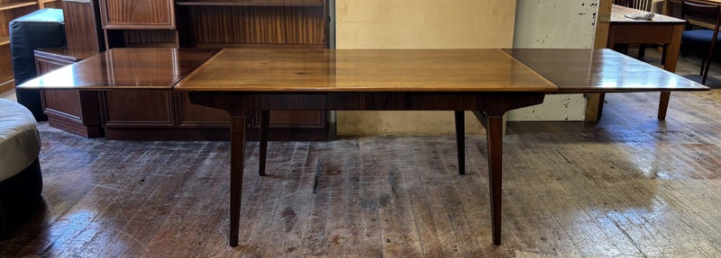 Arne Vodder Rosewood Extendable Draw Leaf Dining Table, 1960s Carousel 1