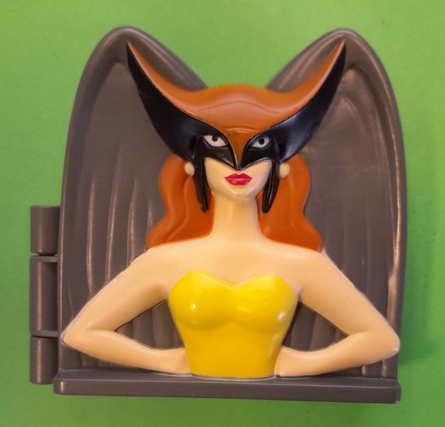 Justice League Unlimited, Hawk Girl toy (McDonalds 2009) Carousel 1