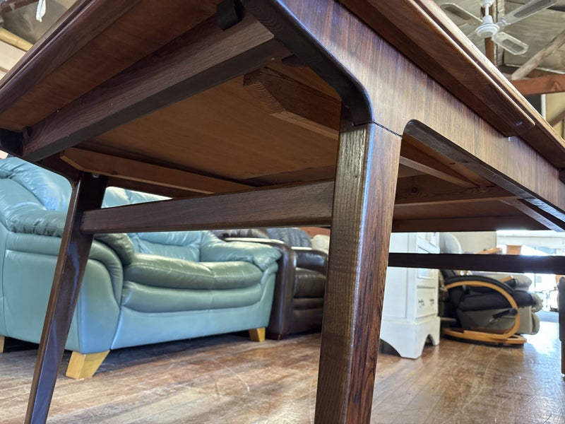 Arne Vodder Rosewood Extendable Draw Leaf Dining Table, 1960s Carousel 20