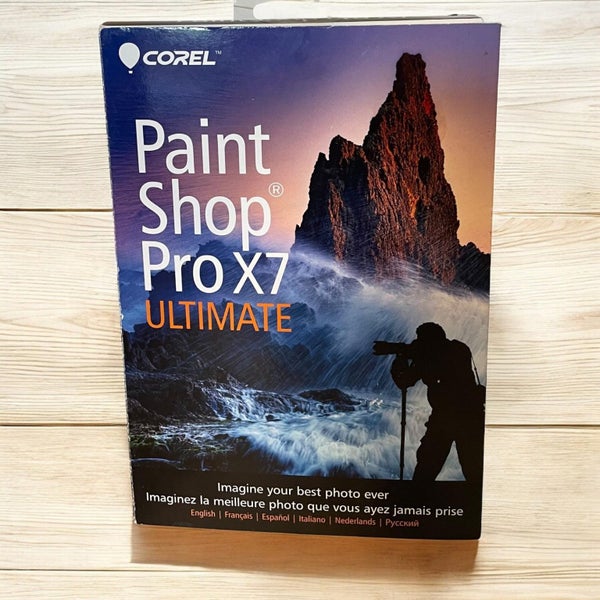 Corel Paint Sho Pro X7 Ultimate Carousel 1