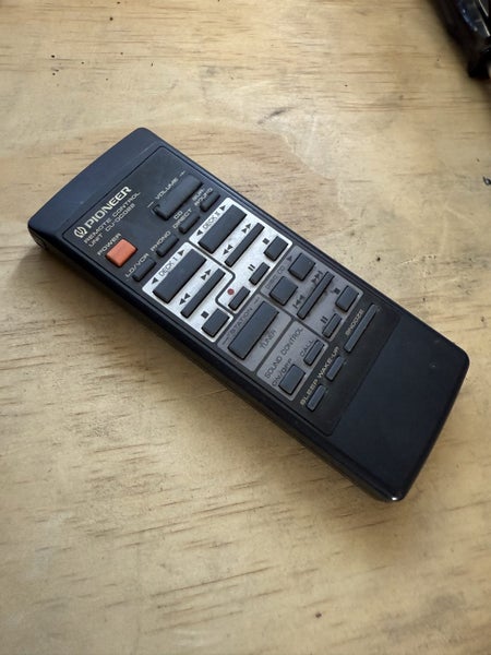 Pioneer full separate component midi system Carousel 2