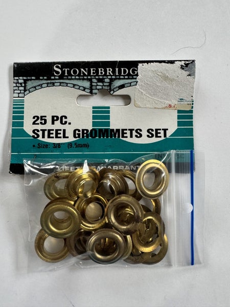 9 X STEEL GROMMETS Carousel 1
