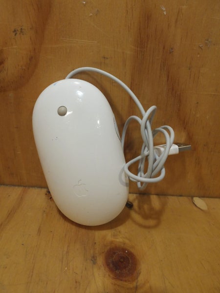 APPLE WIRED USB MOUSE A1152 - UNTESTED Carousel 1