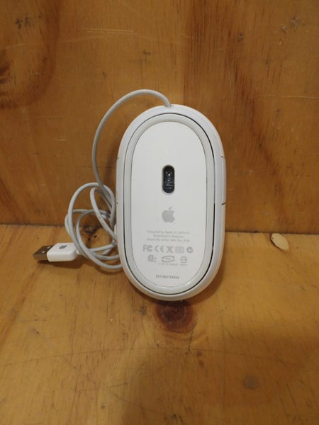 APPLE WIRED USB MOUSE A1152 - UNTESTED Carousel 2