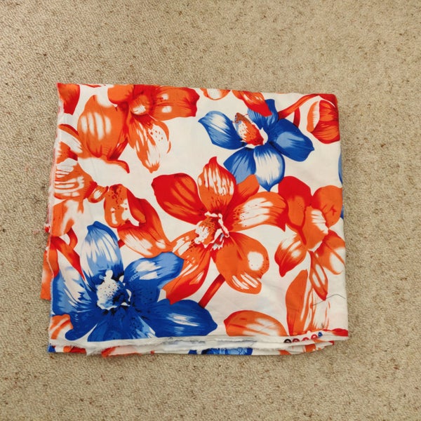 Cotton Fabric - Floral Pattern Carousel 1