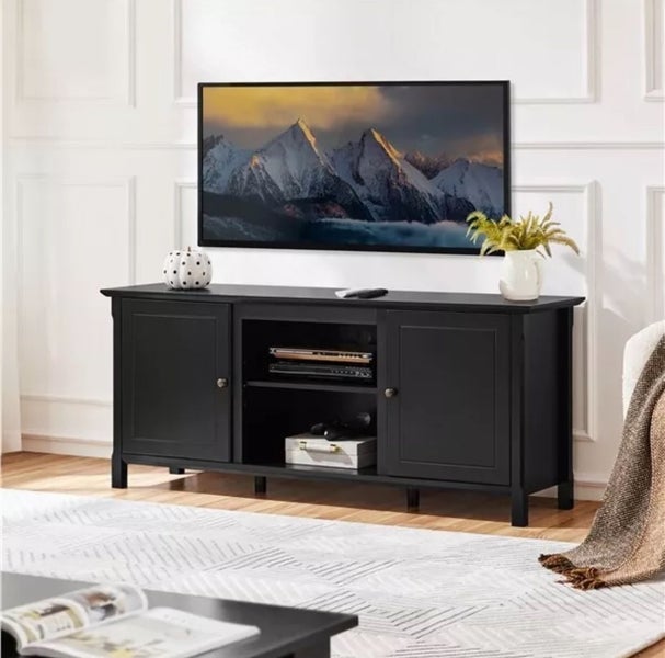 Black Elegance TV Cabinet (TBC) Carousel 1