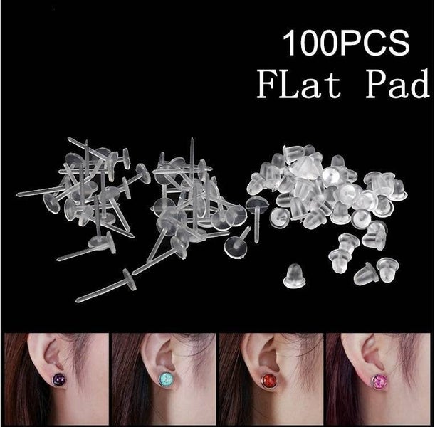 Earring Posts 100 Pairs Carousel 7
