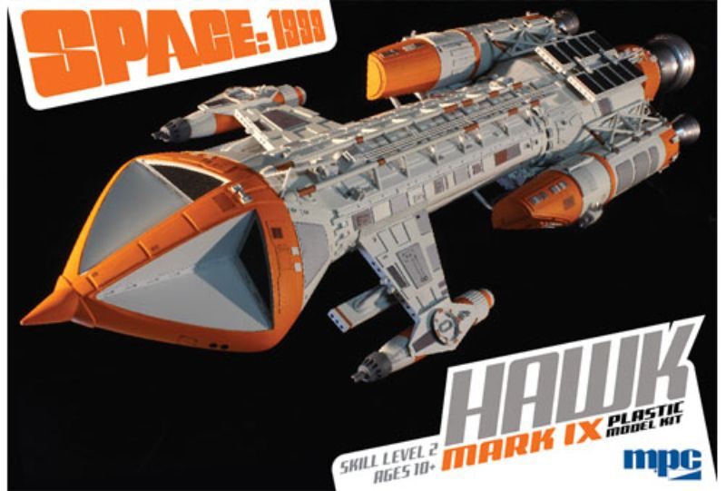 Plastic Kitset - 1/72 Space 99 Hawk Mk IX Carousel 1
