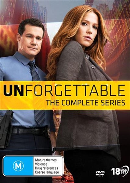 Unforgettable | Series Collection DVD Carousel 1