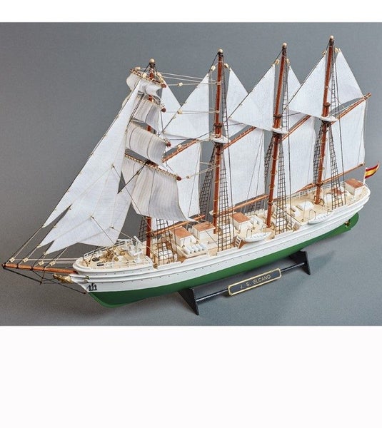 Wooden Ship & Fittings - J.S.Elcano/Esmeralda Carousel 2