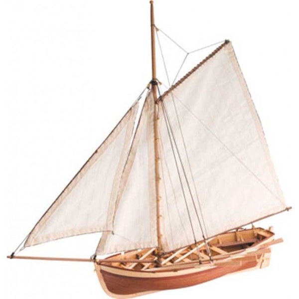 Wooden Ship Kitand Fittings - Artesania Latina 1/25 HMS Bounty's Jolly Longboat Carousel 1