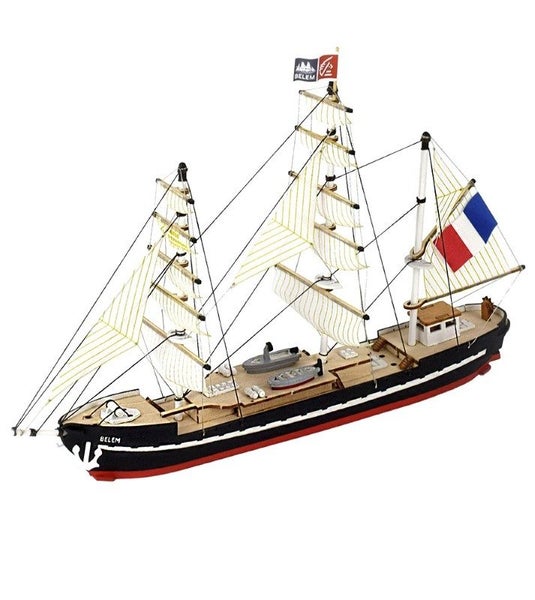 Wooden Ship & Fittings - Belem Carousel 1