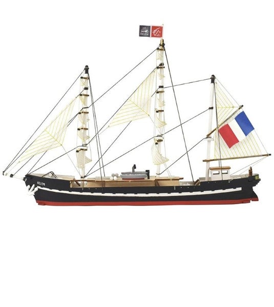 Wooden Ship & Fittings - Belem Carousel 2