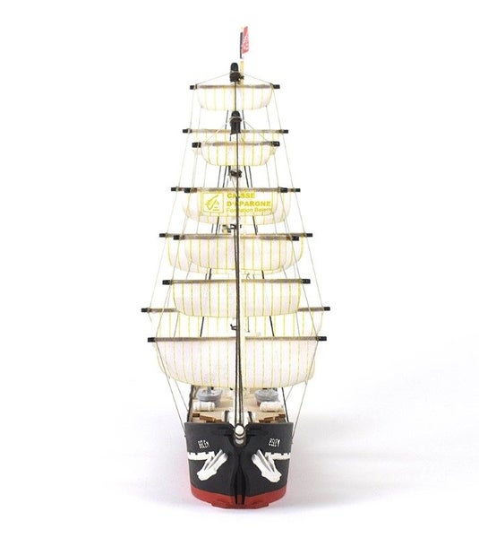 Wooden Ship & Fittings - Belem Carousel 4