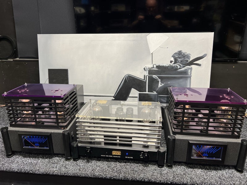 MING DA - Amp’s and Pre Amp Carousel 1