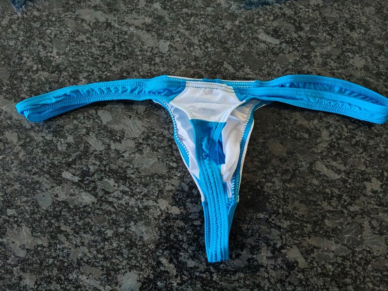 Lastest Mens Sexy Breathable T Back Thong in 2 Colours Carousel 2