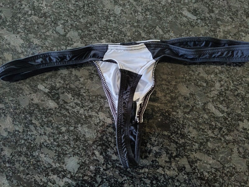 Lastest Mens Sexy Breathable T Back Thong in 2 Colours Carousel 4