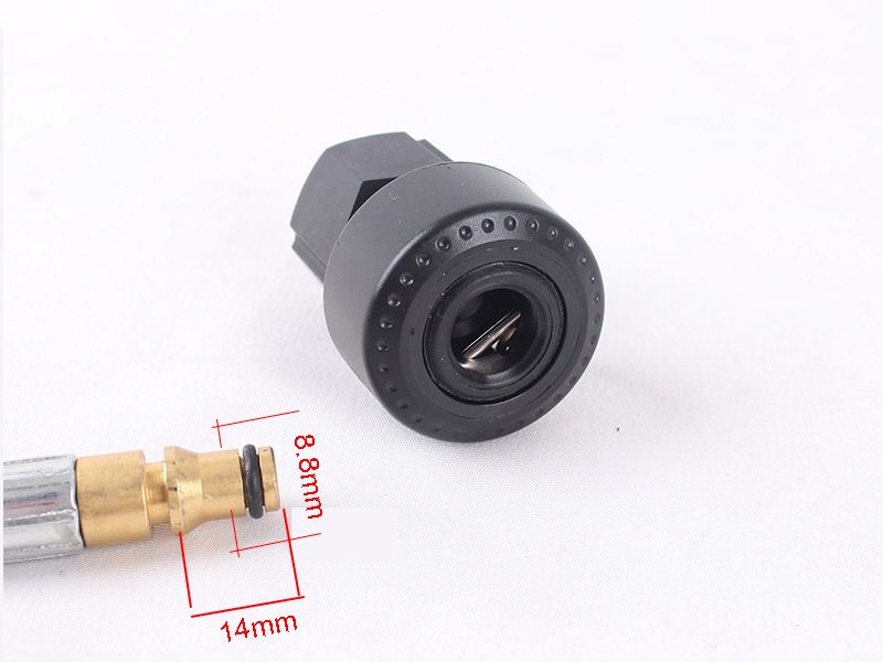 Electric Ryobi Pressure Washer Hose Adaptor Fitting Converter M22 Carousel 1