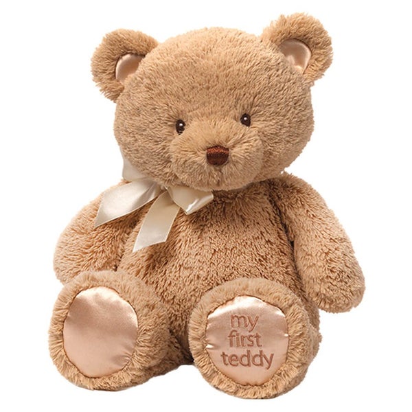 GUND - My First Teddy Bear Tan 38cm - Nursery Soft Toy Teddy Bears Carousel 1