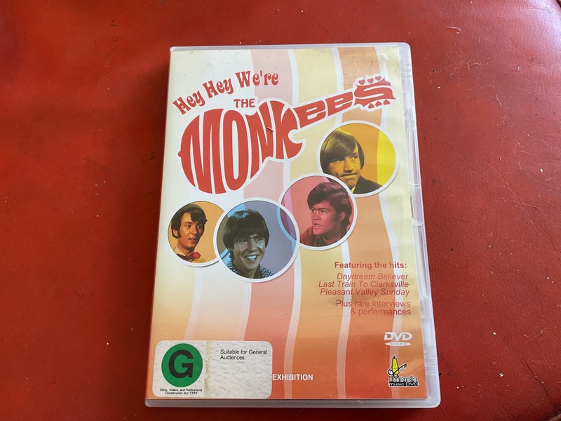 The Monkees - Hey Hey We’re The Carousel 1