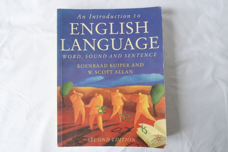 An introduction to English language by Kuiper and Allan (SKU BK6) Carousel 1