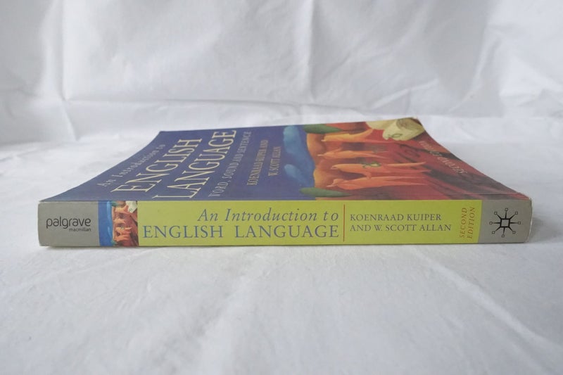 An introduction to English language by Kuiper and Allan (SKU BK6) Carousel 2