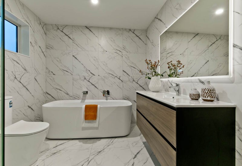 Vanity HY900mm*460mm Black Frame--Plywood Wall hang Carousel 6