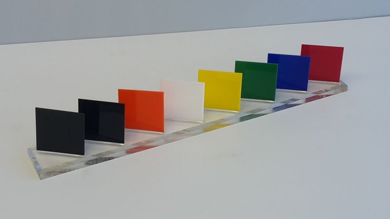 perspex 3mm colours WE CUT TO YOUR SIZE Carousel 1
