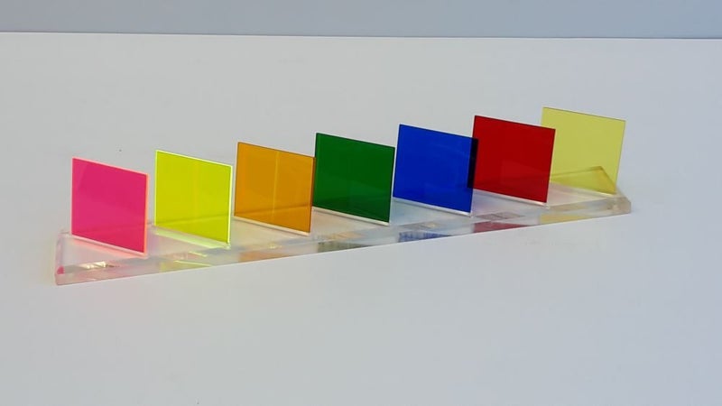 perspex 3mm colours WE CUT TO YOUR SIZE Carousel 2