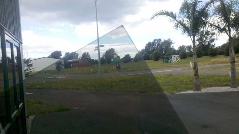 Polycarbonate sheetCUT TO YR SIZE clear /lite tint Carousel 2
